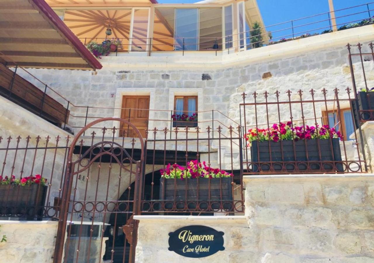 Vigneron Cave Hotel Nevşehir Buitenkant foto