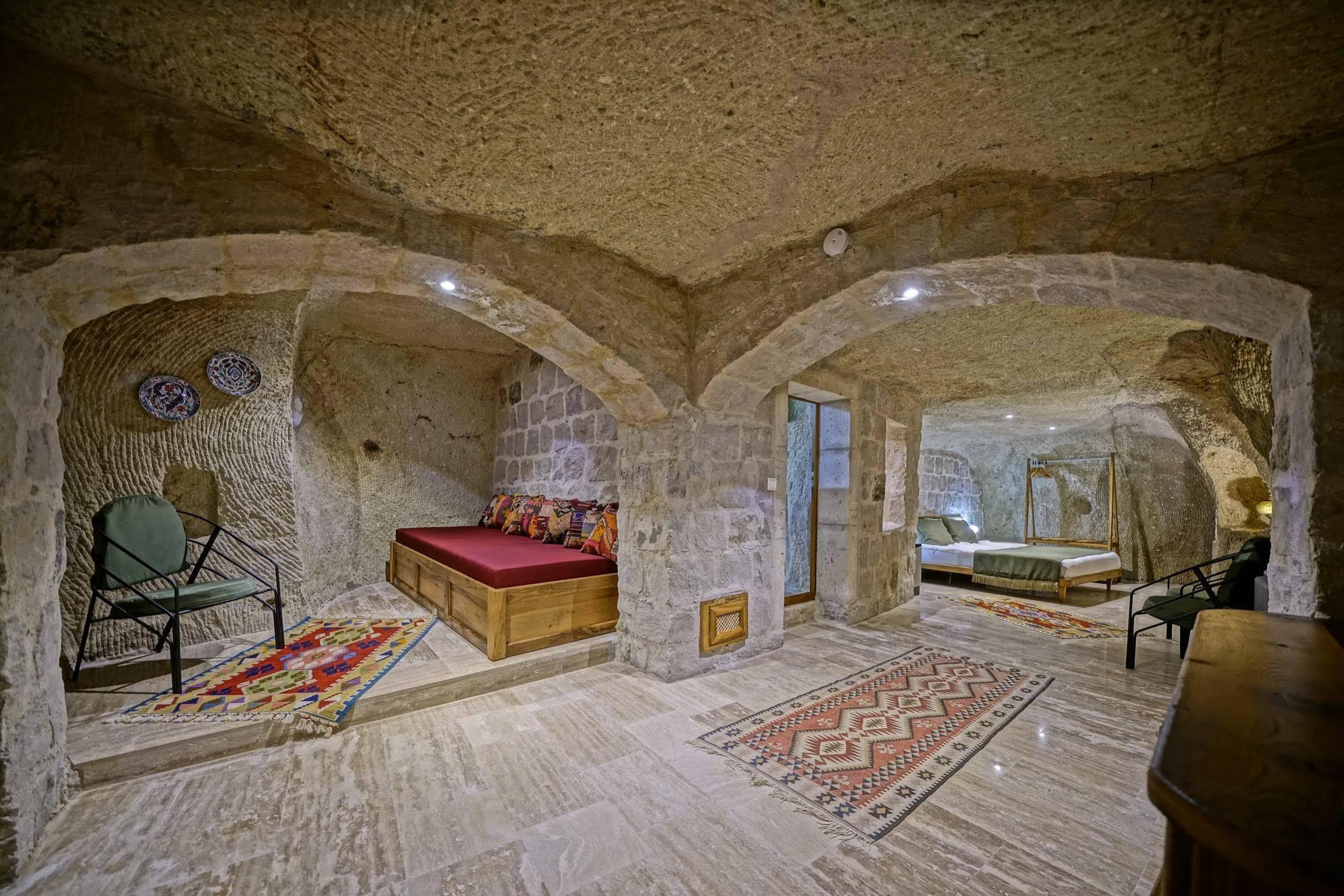 Vigneron Cave Hotel Nevşehir Buitenkant foto