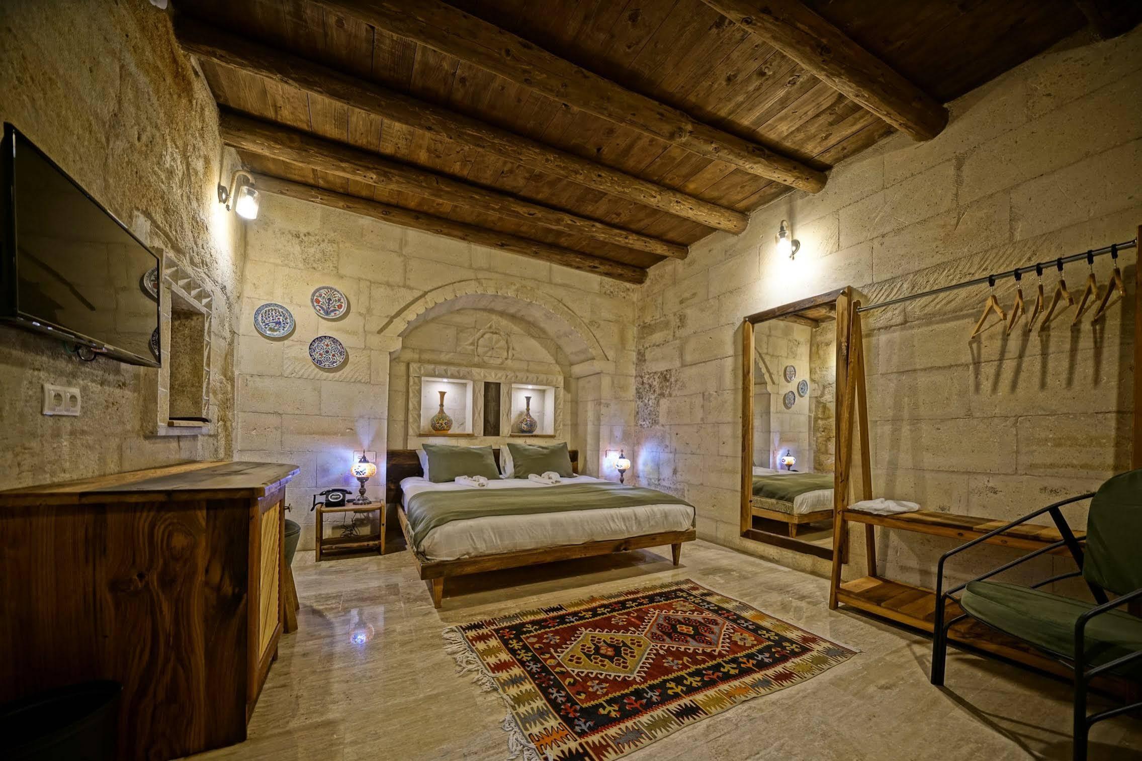 Vigneron Cave Hotel Nevşehir Buitenkant foto