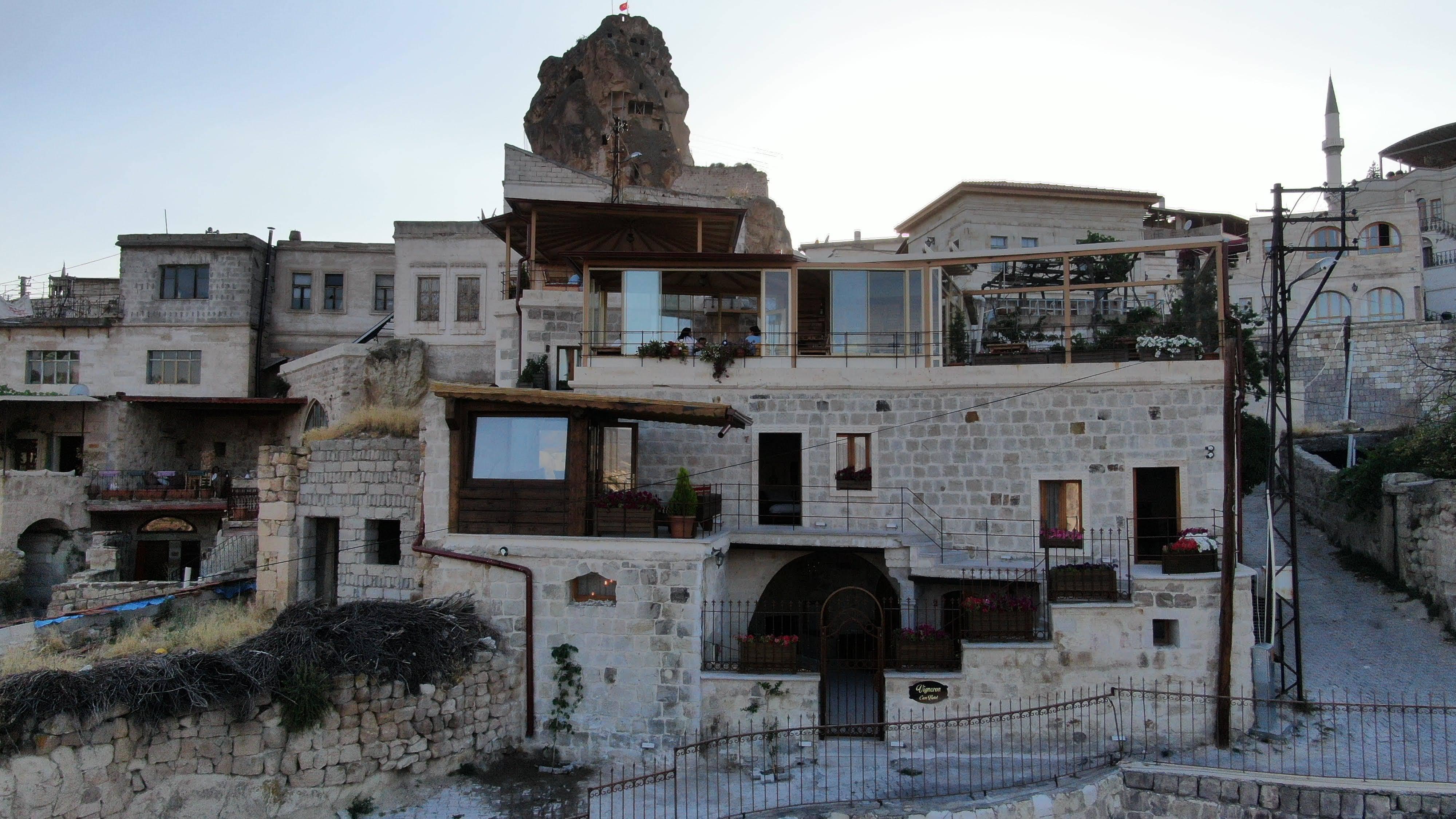 Vigneron Cave Hotel Nevşehir Buitenkant foto